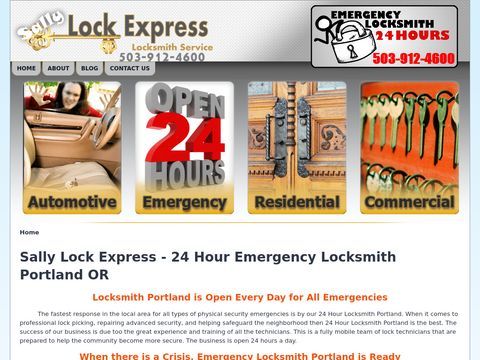 My Portland Emergency Locksmith