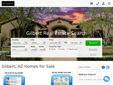 gilbert homes for sale