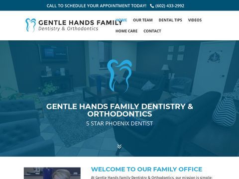 Arizona Family Dentist | Gentle Hands Dent