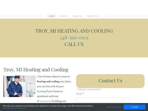 Troy Heating and Cooling Service