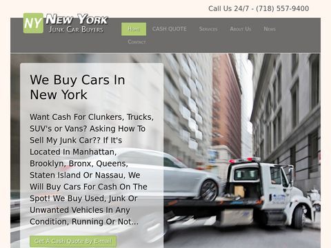 New York Junk Cars