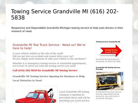 Towing Service Grandville MI