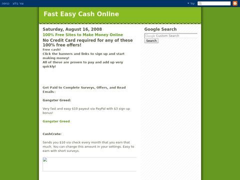 Easy Money Online