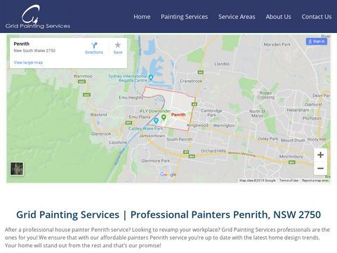 Grid Painting Services Penrith