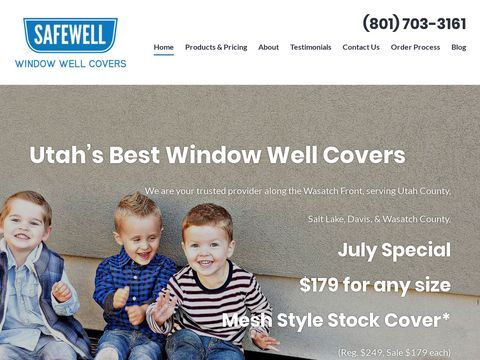 Safewell Window Well Covers American Fork