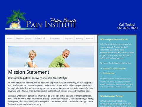 Pain Management in Palm Beach