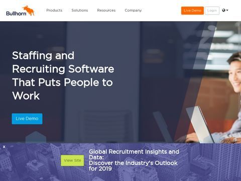 Recruiting Software and Applicant Tracking System for Recruiting/Staffing Firms