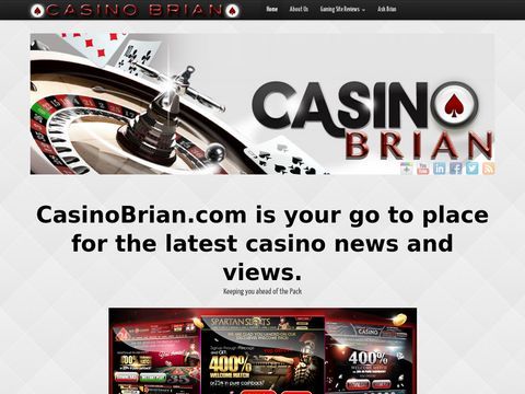 CasinoBrian.com – Online Gambling Blog