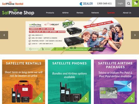 SatPhone Shop – Satellite Communication Needs