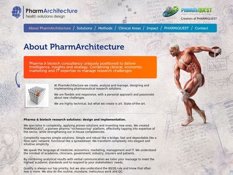 Pharmarchitecture Limited