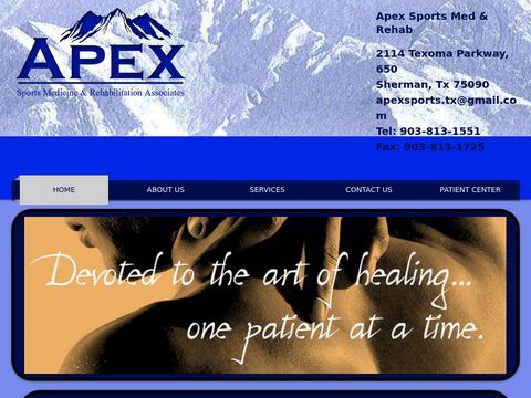 Apex Sports Medicine & Rehabilitation Associates