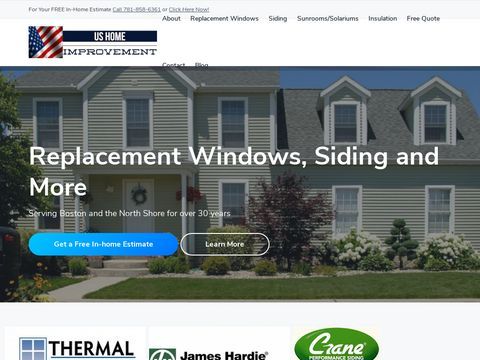 replacement windows  massachusetts | US Home Improvement