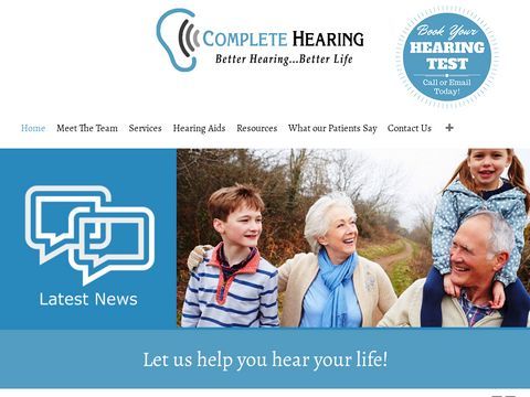 Complete Hearing