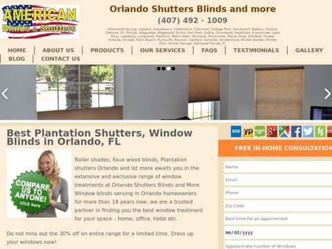 Window Blinds Orlando