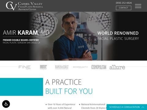 Amir M. Karam, M.D