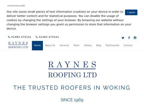 Raynes Roofing Ltd