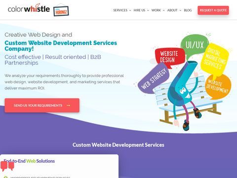 Web Design Company Coimbatore, India