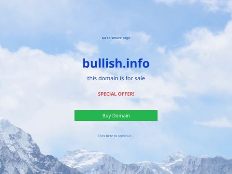 Bullish.info. All About Value Investment.