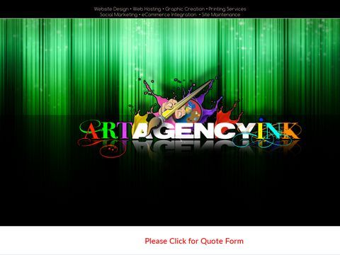 Art Agency Ink Website Designs