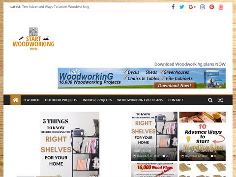 Start Woodworking Now -