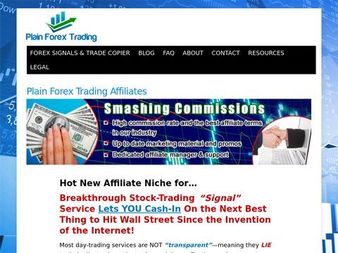 Plain Forex Trading Affiliates - FX Trading & Signals