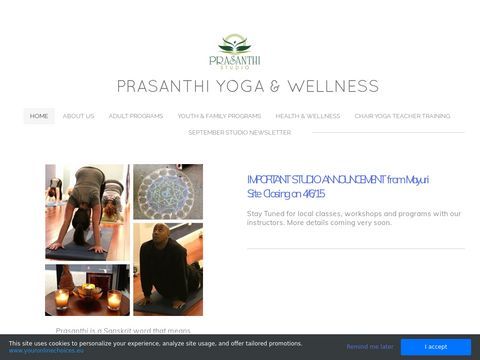 Prasanthi Studio- Family Yoga & Wellness