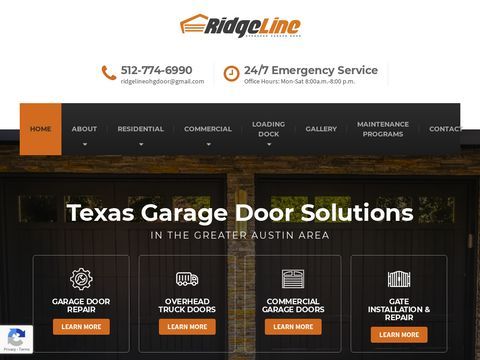 RidgeLine Overhead Garage Door