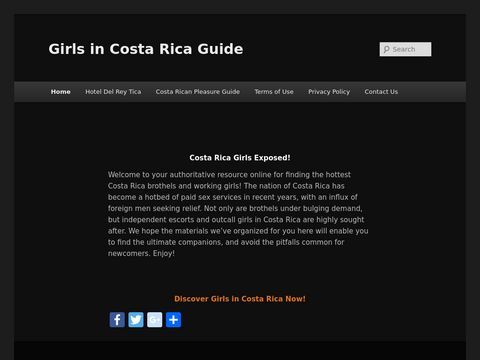 Costa Rica Escorts