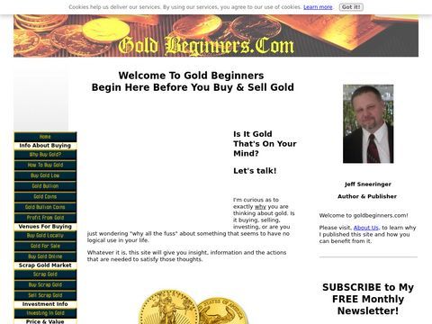 Gold Beginners