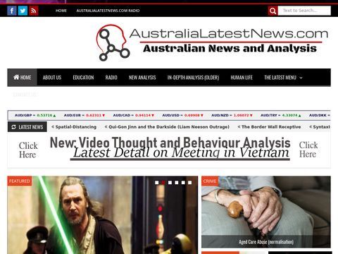 AustraliaLatestNews.com - Australian News Analysis