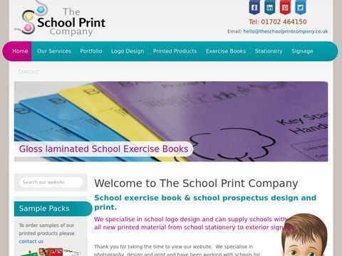 The School Print Company - School Prospectus