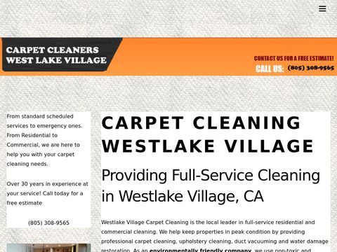 Westlake Village Carpet Cleaning Pros