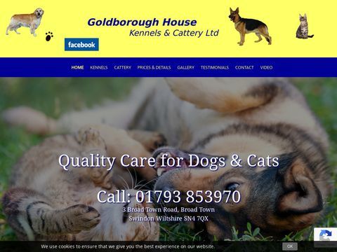 Goldborough House Kennels & Catteries