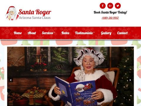 Santa Roger Arizona