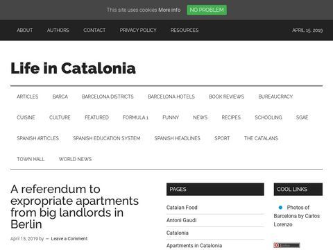 Catalonia Blog