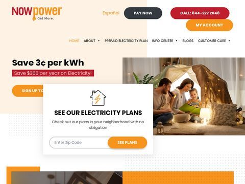 Now Power - Power Companies in Texas