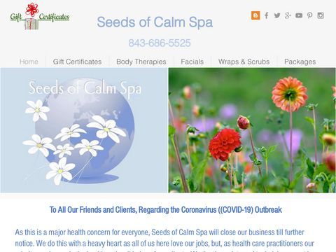 Seeds of Calm Spa