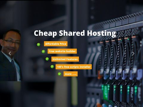 Free hosting without ads