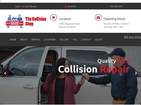 The Collision Shop