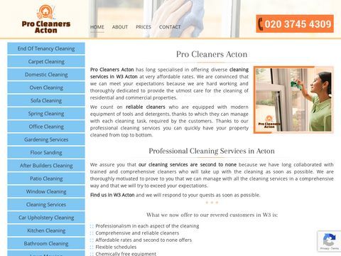 Pro Cleaners Acton