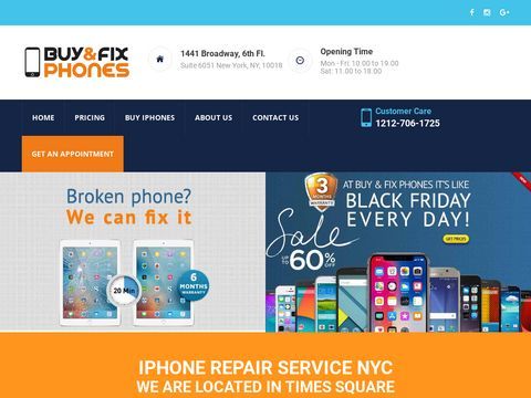 iPhone Repair Service | Buy&Fix Phones