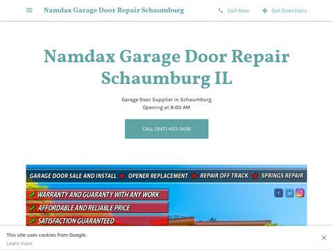 Namdax Garage Door Repair Schaumburg