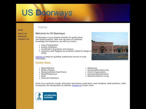 US Doorways, Inc.