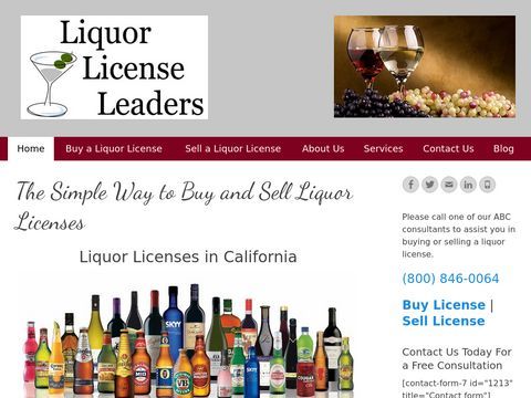 Liquor License Leaders