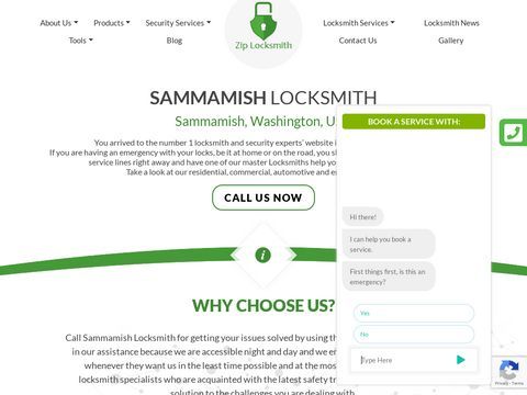 Zip Locksmith Sammamish