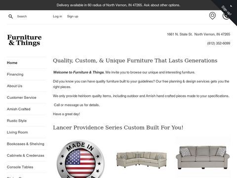 Furniture & Things