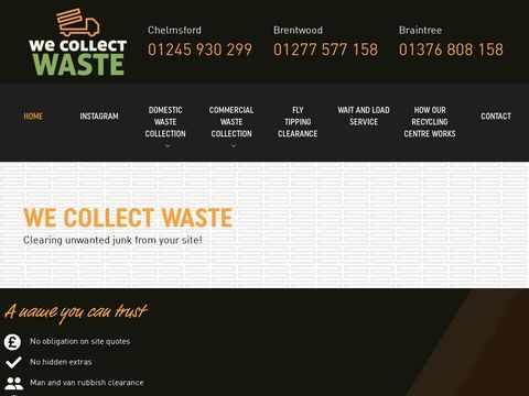 We Collect Waste