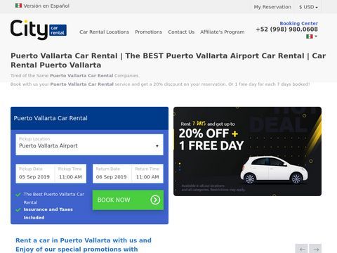 Puerto Vallarta Car Rental