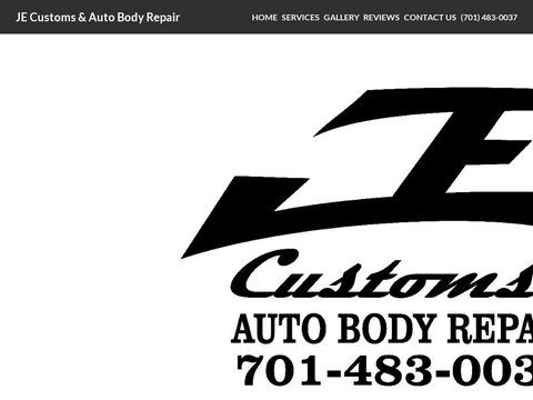 JE Customs & Auto Body Repair