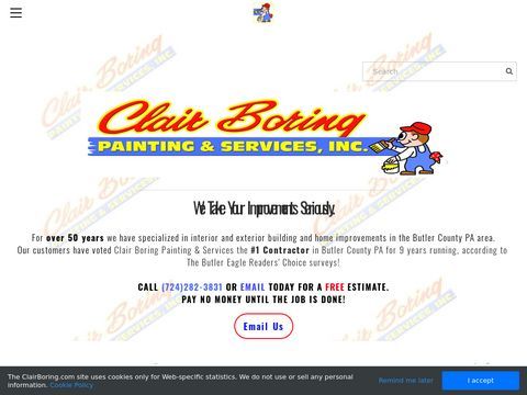 Clair Boring Painting & Services Inc